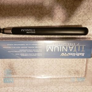 Babybliss pro titanium